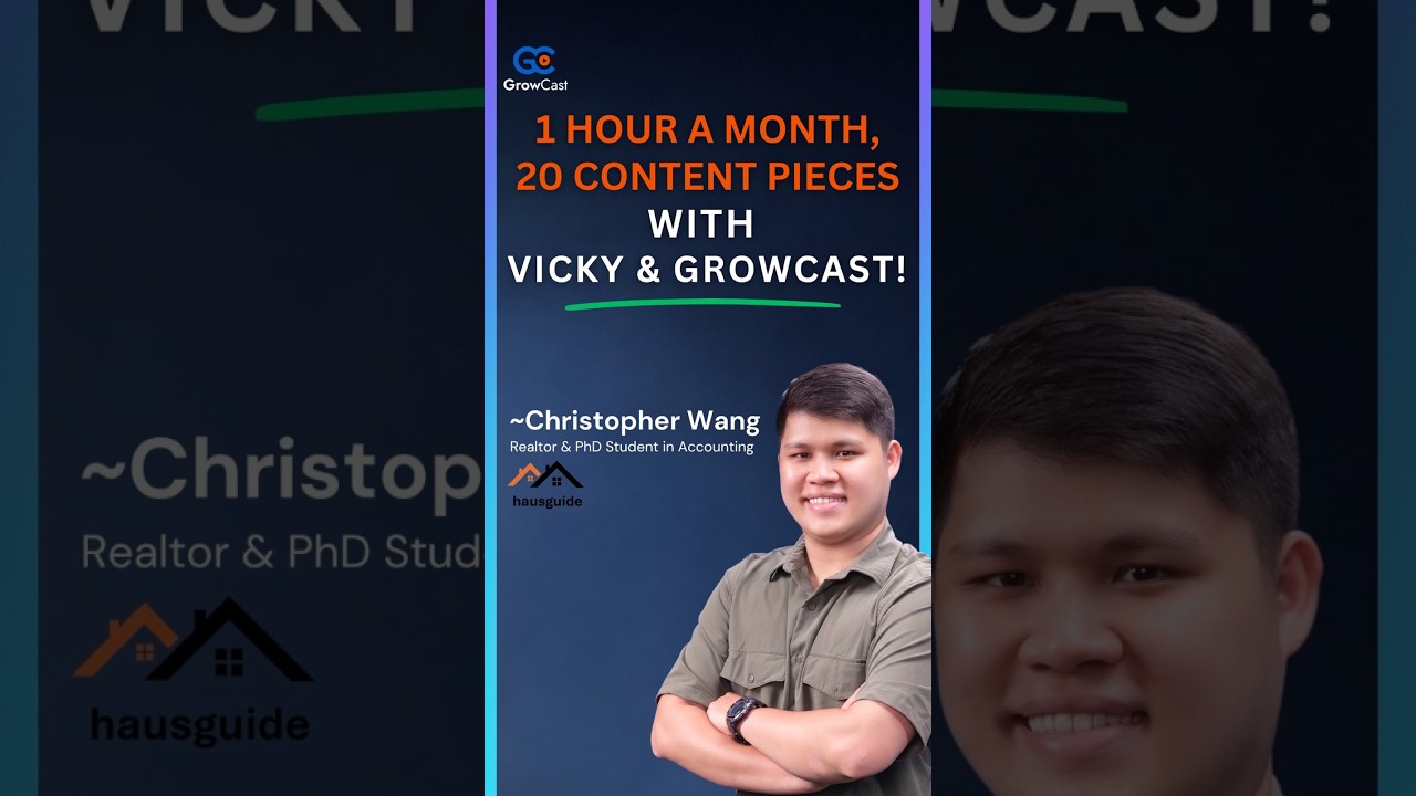Christopher Wang · Personal Branding On Autopilot — case study results