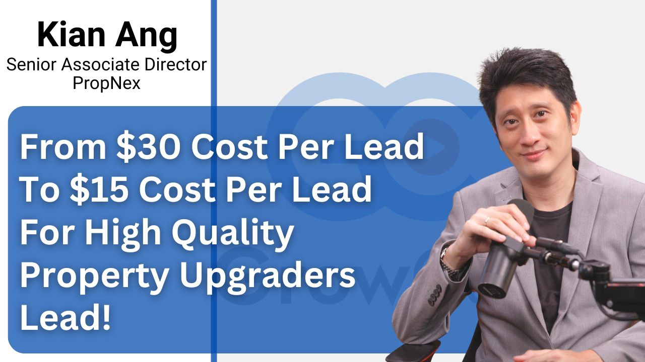 Kian Ang · HDB To Condo Upgraders — case study results