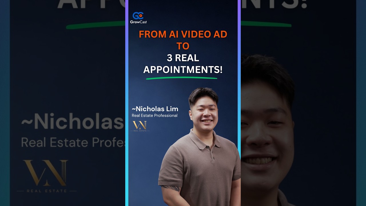 Nicholas Lim · AI Video Ads That Beat Human Ads — case study results